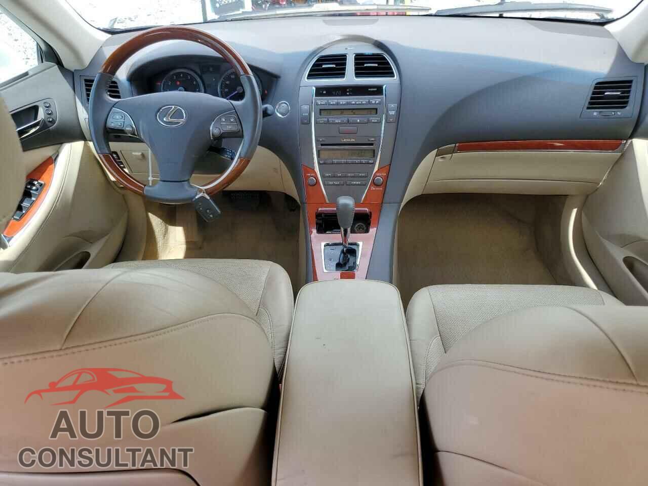 LEXUS ES350 2010 - JTHBK1EG8A2400116