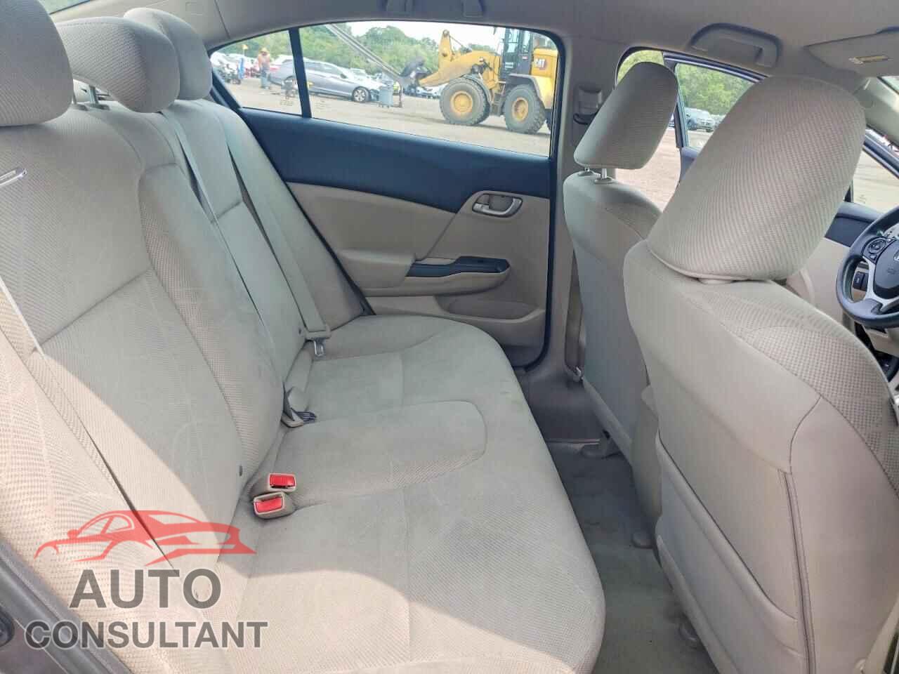HONDA CIVIC 2012 - 19XFB2F55CE334202