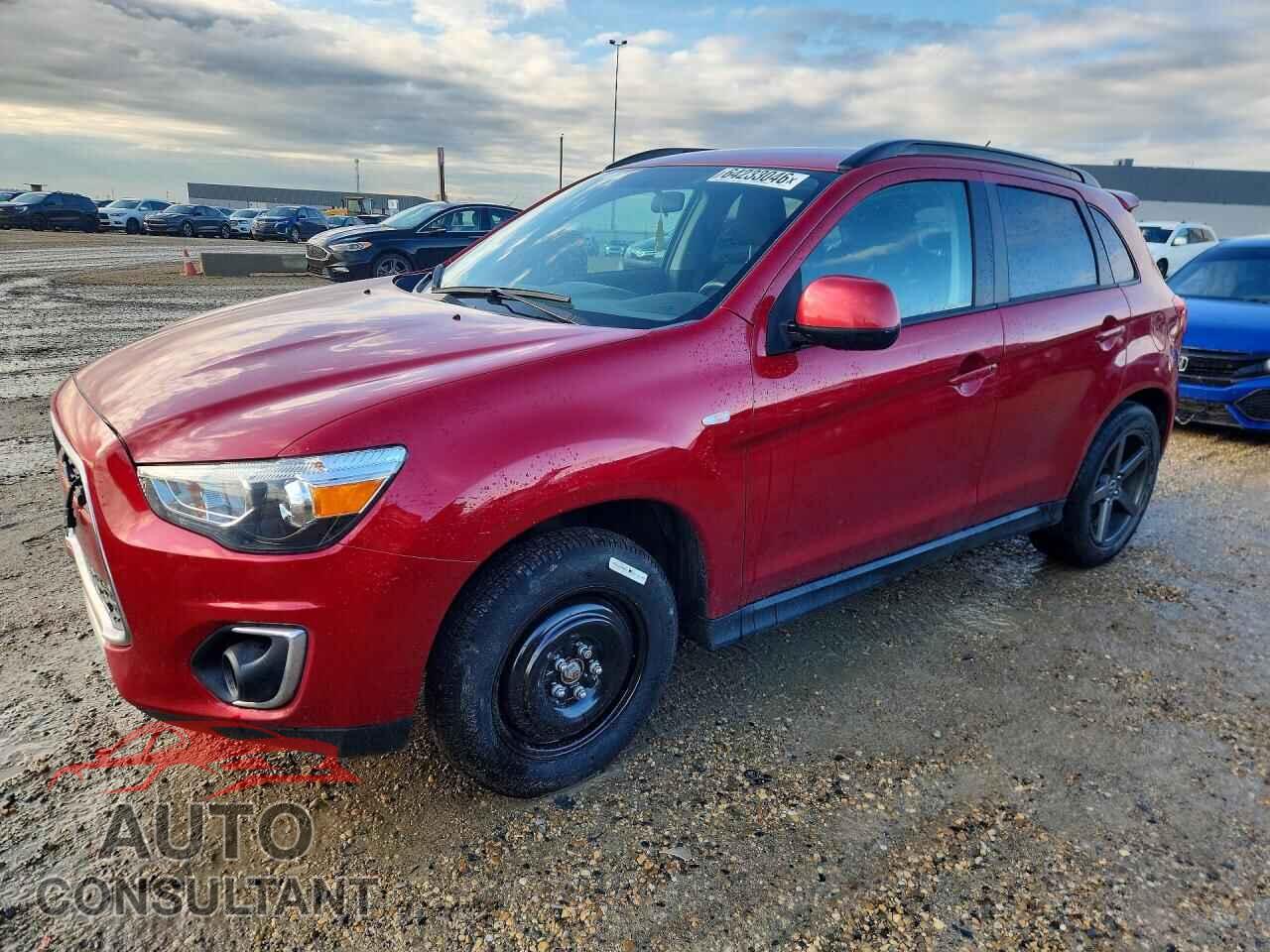 MITSUBISHI OUTLANDER 2015 - 4A4AJ4AW2FE606741