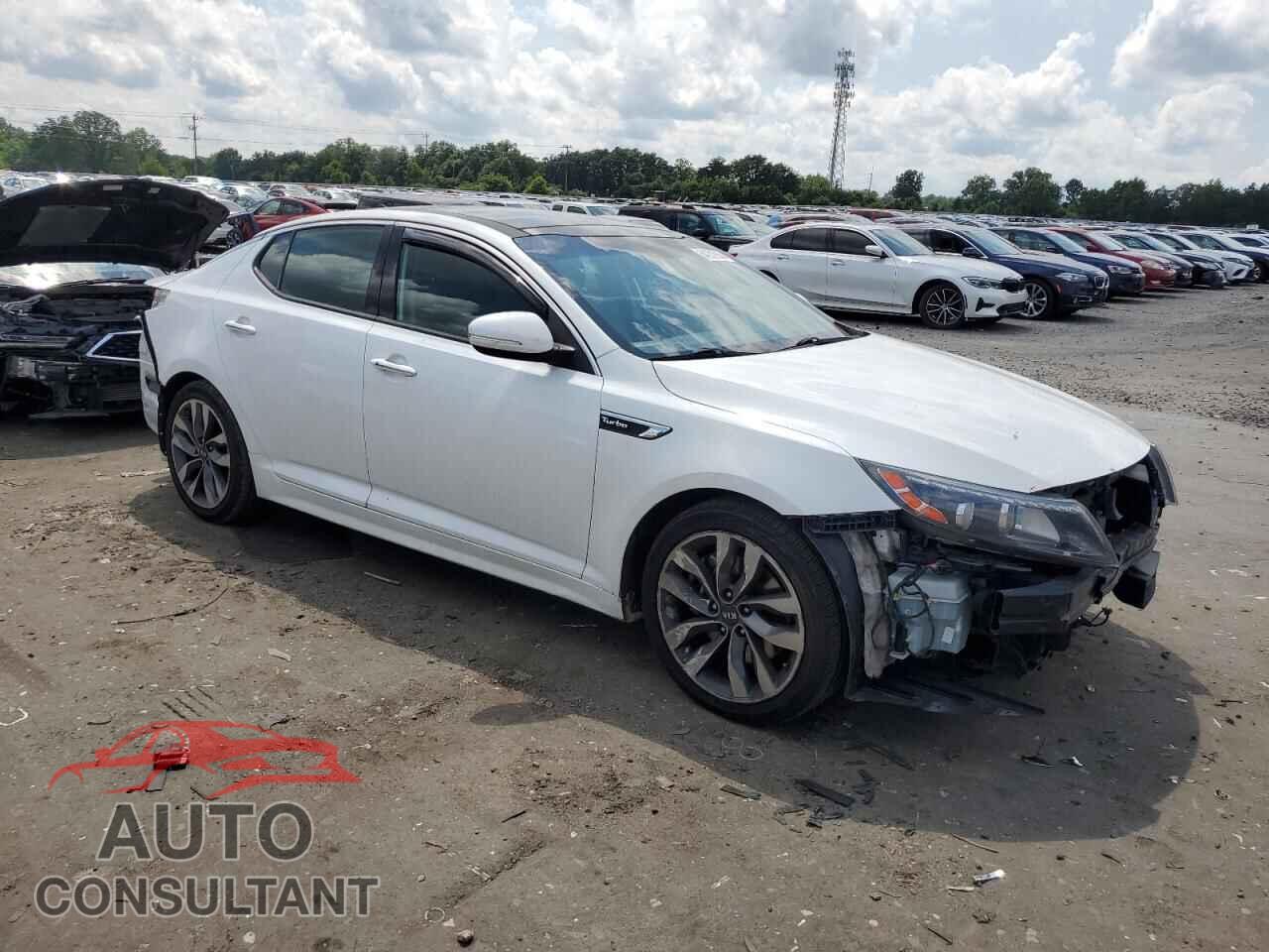 KIA OPTIMA 2014 - 5XXGR4A65EG266926