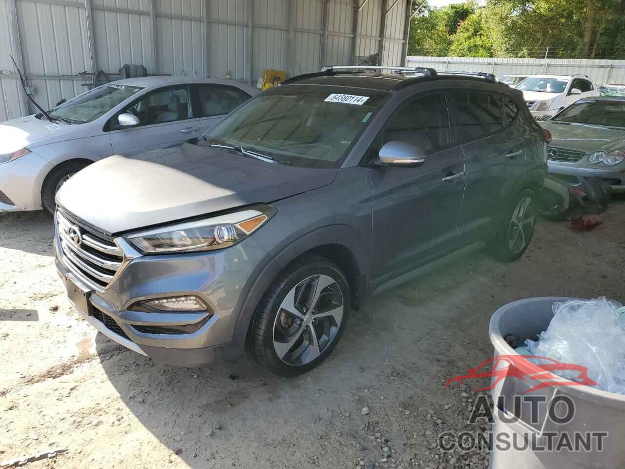 HYUNDAI TUCSON 2017 - KM8J3CA24HU304638