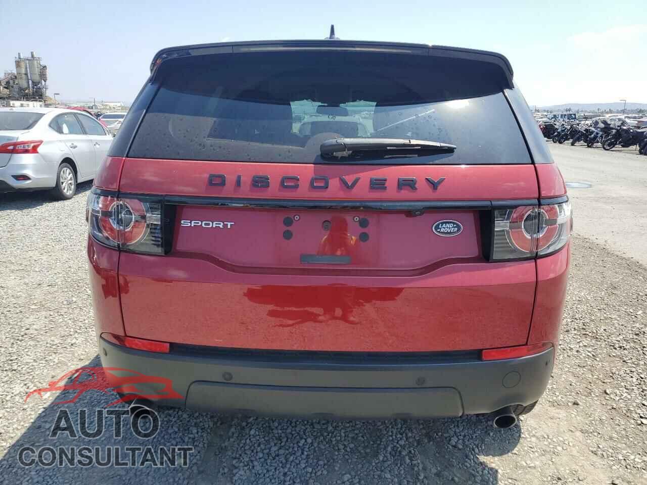 LAND ROVER DISCOVERY 2016 - SALCP2BG7GH623666