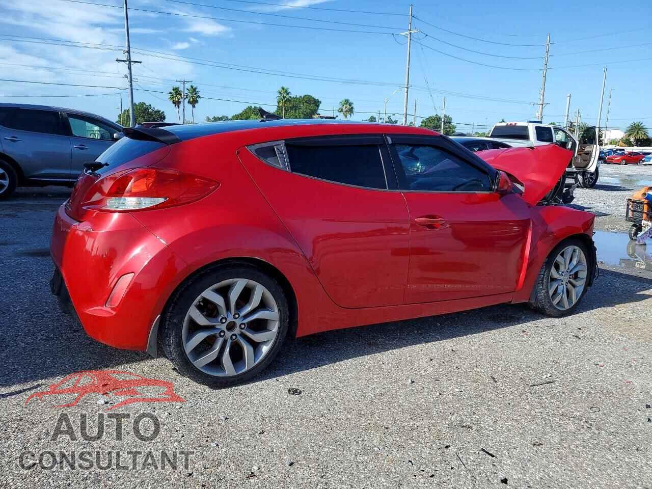 HYUNDAI VELOSTER 2013 - KMHTC6AD6DU127001