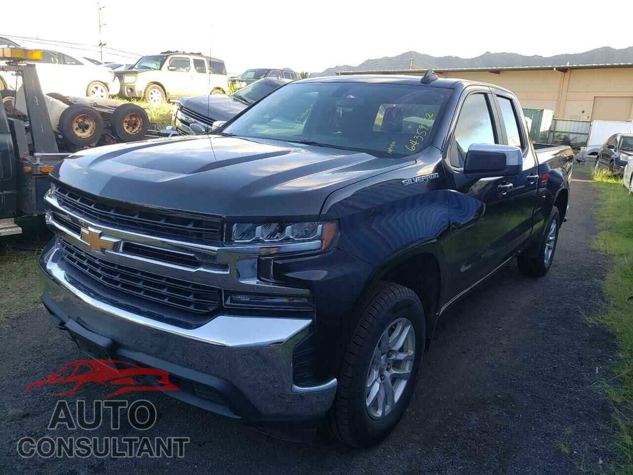 CHEVROLET SILVERADO 2020 - 1GCRYDED6LZ157633