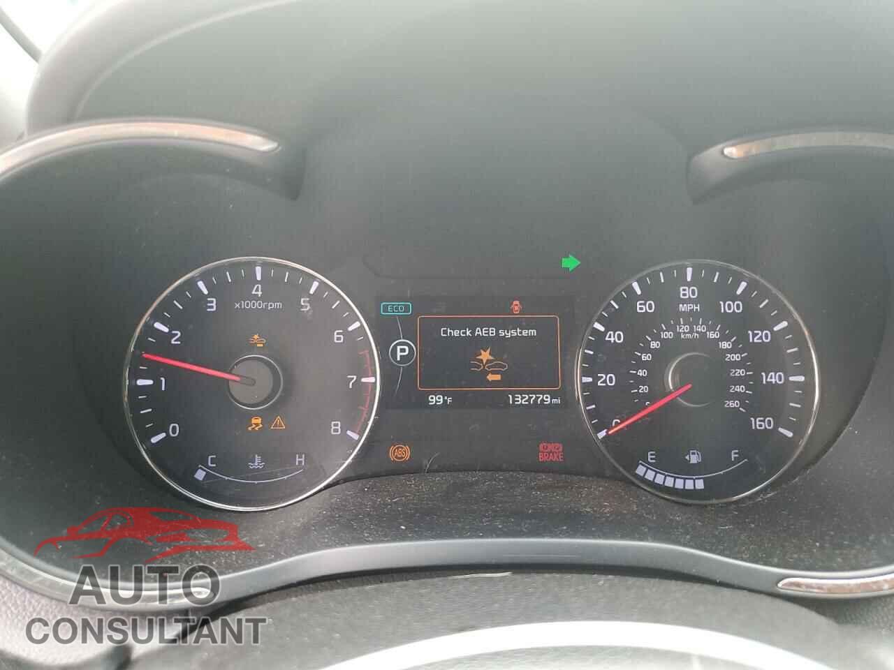 KIA FORTE 2017 - 3KPFL4A70HE047990