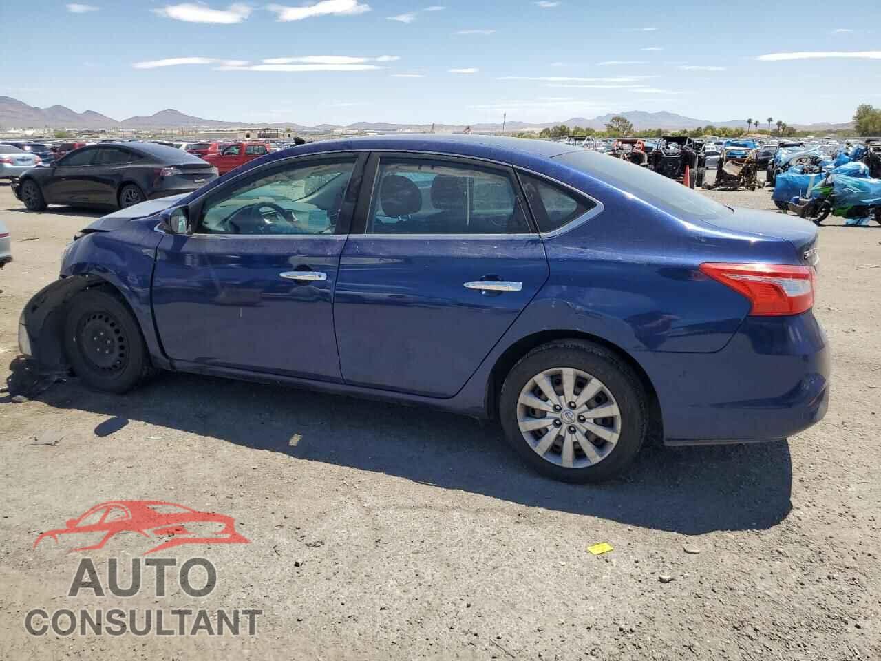 NISSAN SENTRA 2017 - 3N1AB7AP1HY252606