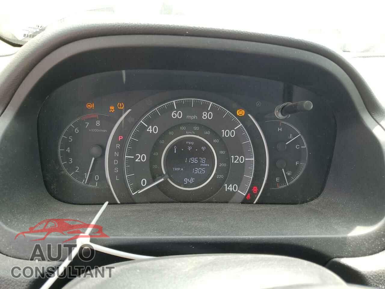HONDA CRV 2016 - 2HKRM3H42GH558448