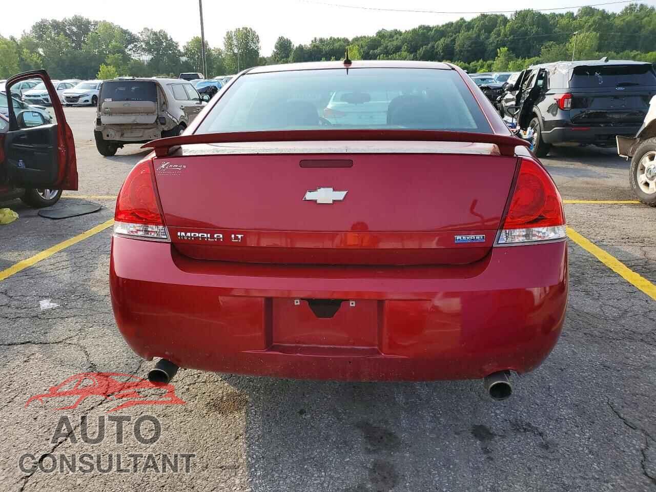 CHEVROLET IMPALA 2013 - 2G1WB5E39D1125134