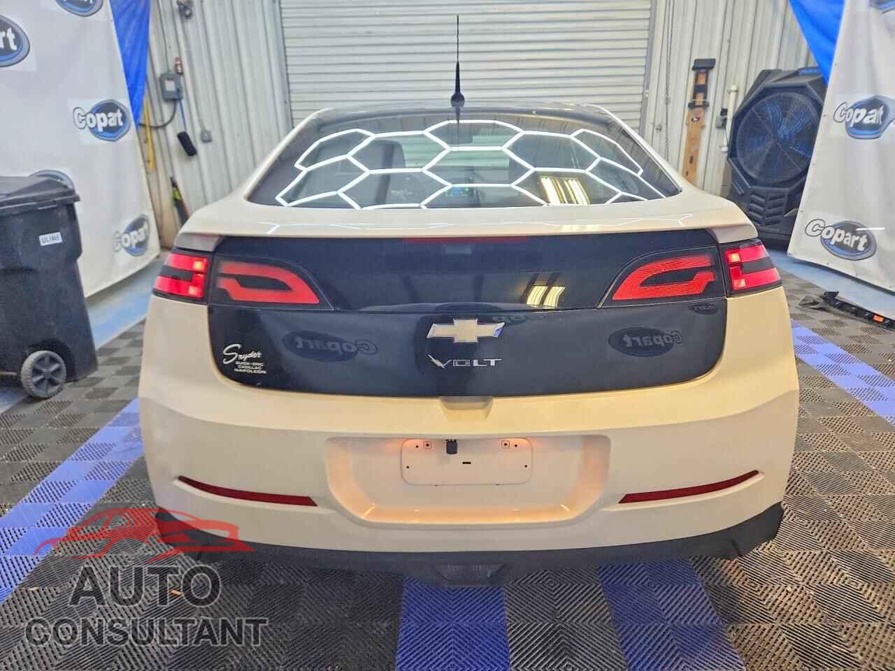 CHEVROLET VOLT 2012 - 1G1RD6E44CU103390