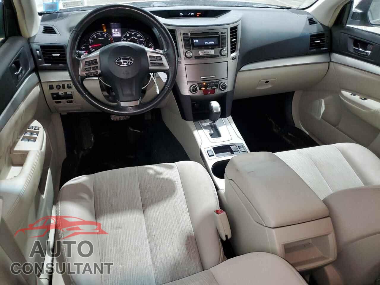 SUBARU OUTBACK 2013 - 4S4BRBGC0D3316590