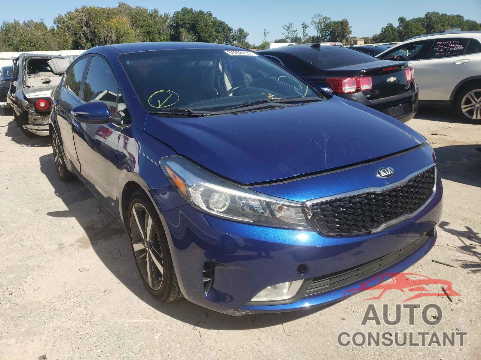 KIA FORTE 2017 - 3KPFL4A86HE054614