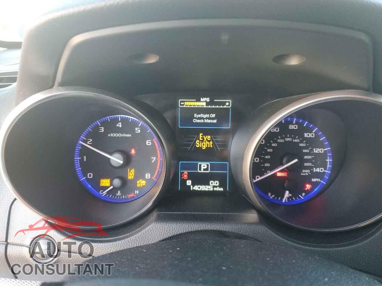 SUBARU OUTBACK 2017 - 4S4BSAHC3H3397166