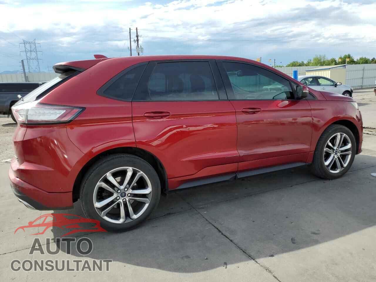 FORD EDGE 2015 - 2FMTK4AP6FBB67041
