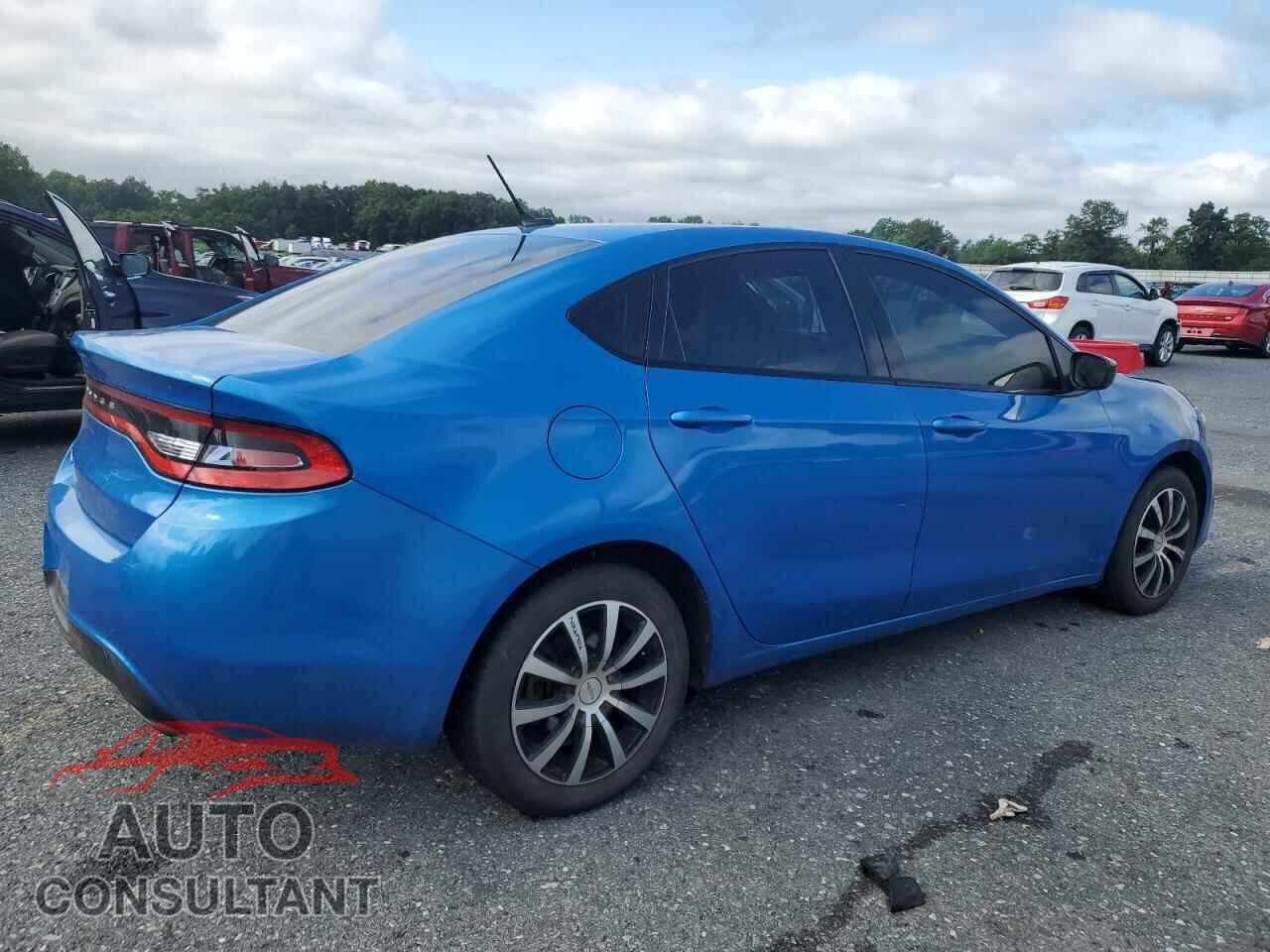 DODGE DART 2015 - 1C3CDFBB8FD212833