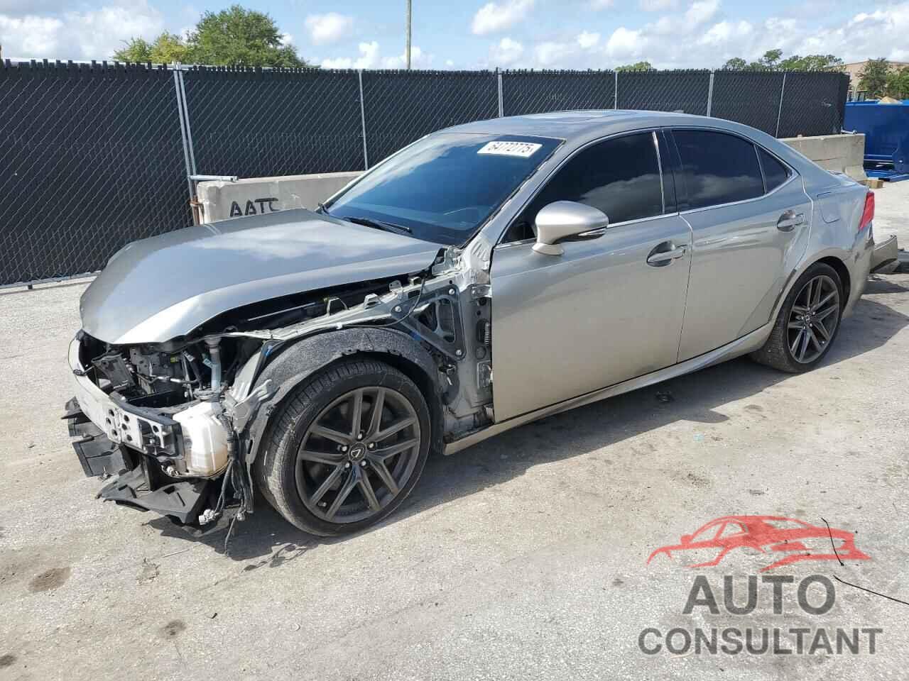 LEXUS IS 2017 - JTHBA1D25H5051224