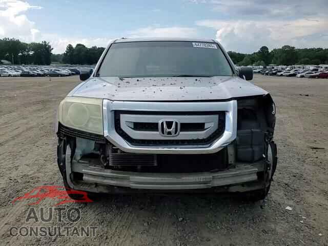HONDA PILOT 2011 - 5FNYF3H20BB023453