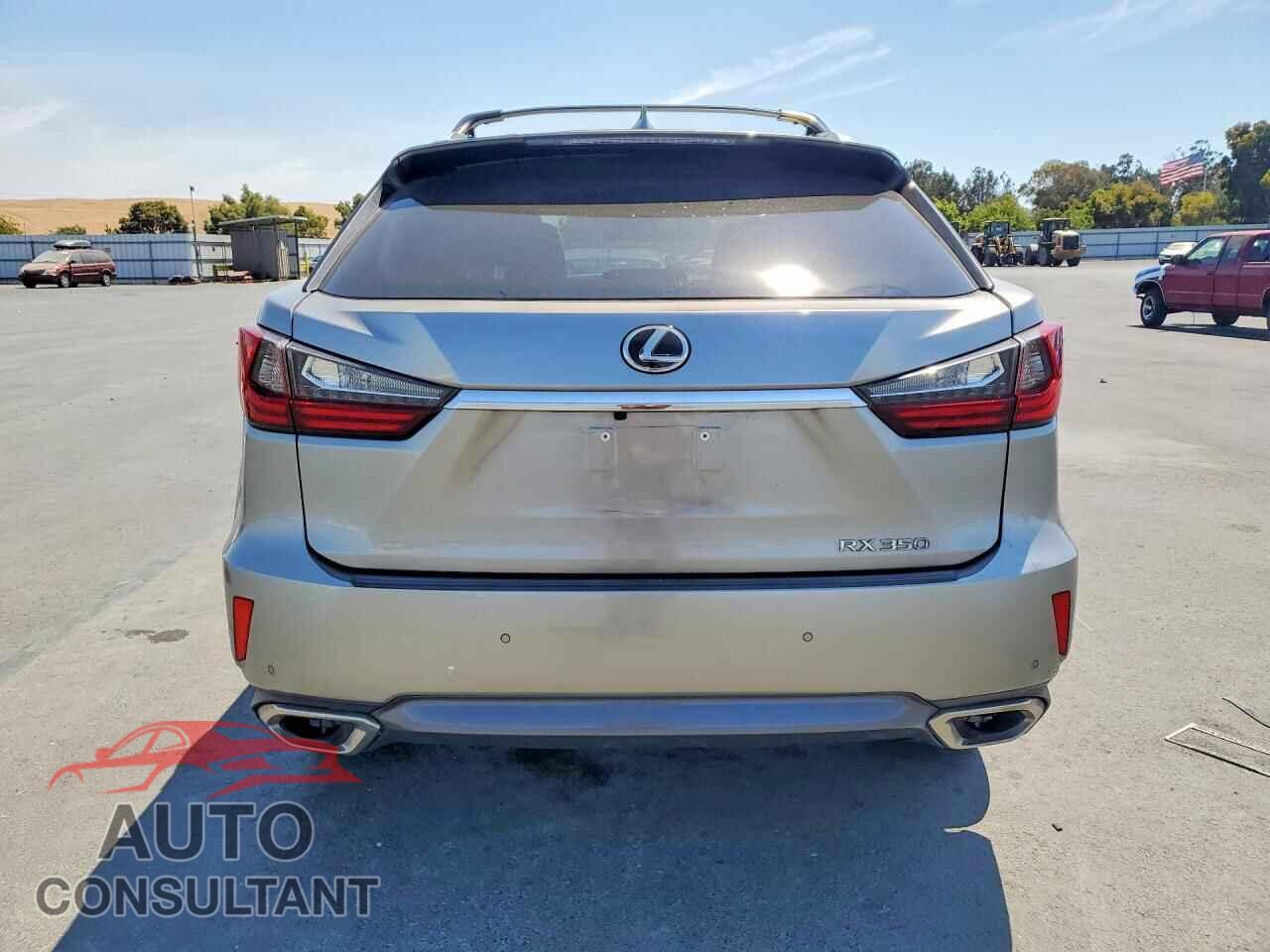 LEXUS RX350 2017 - 2T2BZMCA2HC131163