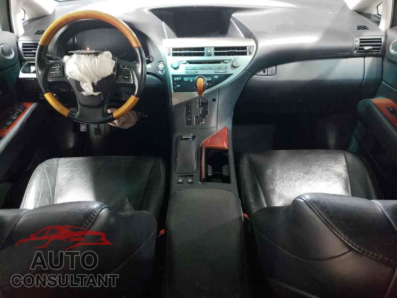 LEXUS RX350 2010 - 2T2BK1BA9AC079640