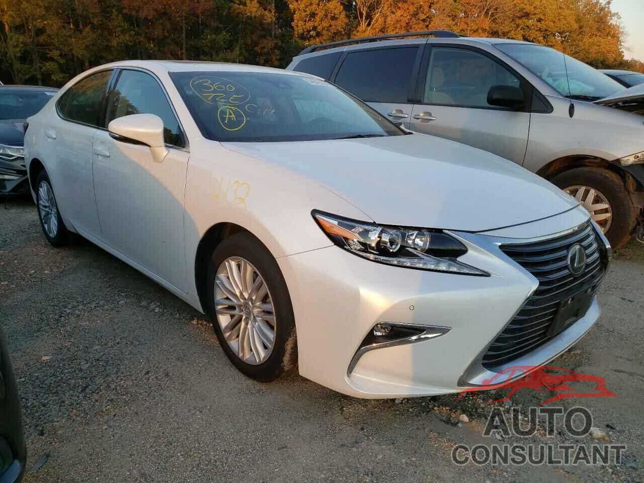 LEXUS ES350 2017 - 58ABK1GG6HU064127