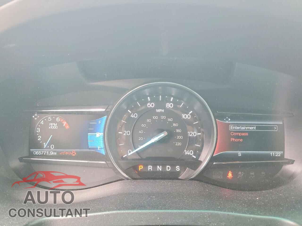 FORD EXPLORER 2016 - 1FM5K8D89GGB52077