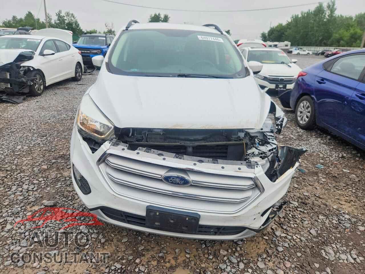 FORD ESCAPE 2018 - 1FMCU9GD6JUB43202