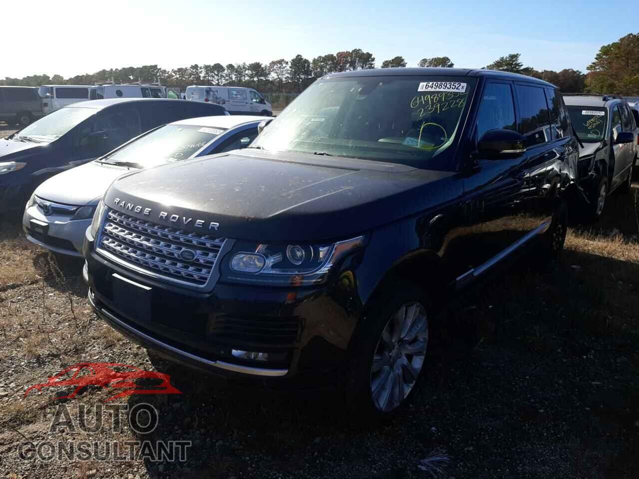 LAND ROVER RANGEROVER 2015 - SALGS3TF9FA239228