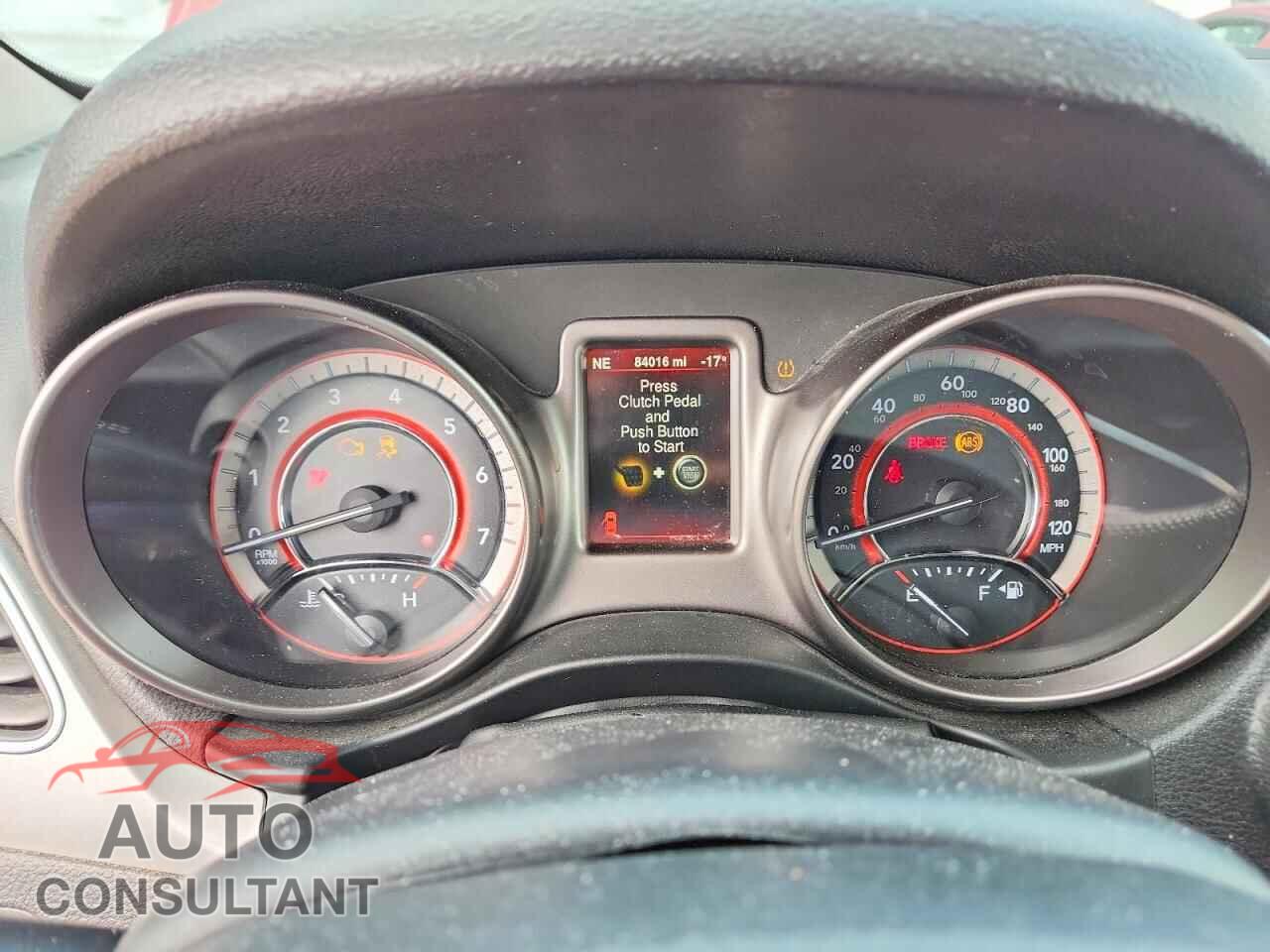 DODGE JOURNEY 2015 - 3C4PDCGG2FT553655