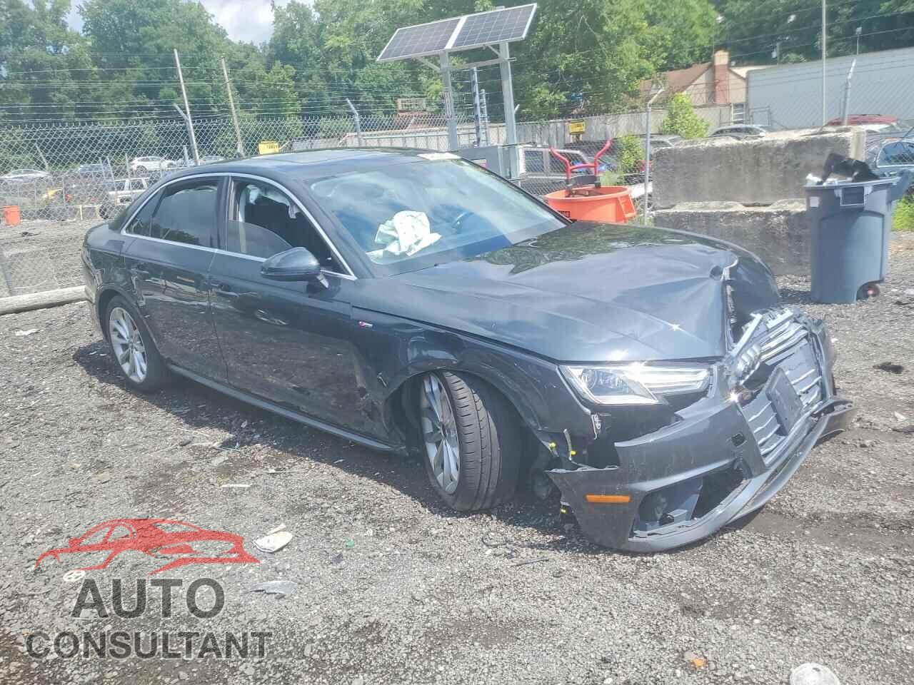 AUDI A4 2019 - WAUDNAF40KA073575