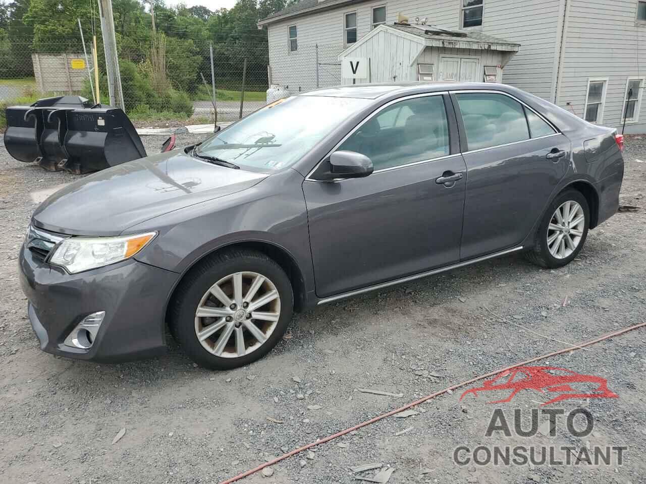 TOYOTA CAMRY 2012 - 4T4BF1FK4CR241452