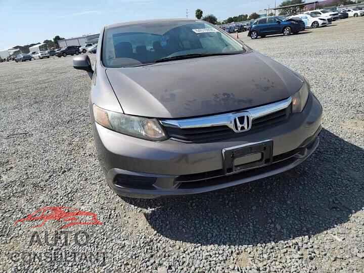 HONDA CIVIC 2012 - 19XFB2F99CE338904