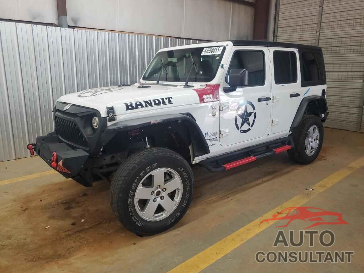 JEEP WRANGLER 2018 - 1C4HJXDG6JW302651