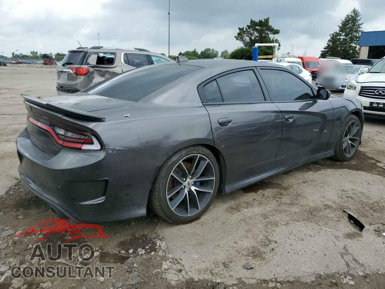 DODGE CHARGER 2017 - 2C3CDXGJ9HH655231