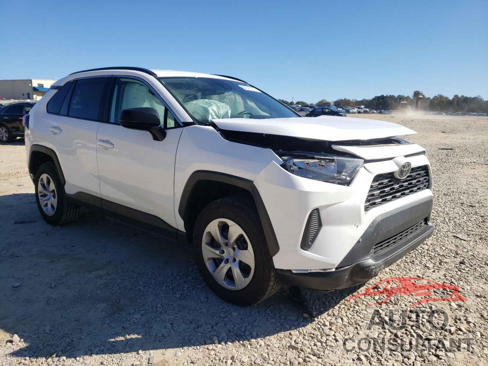TOYOTA RAV4 2020 - 2T3H1RFV9LC080536