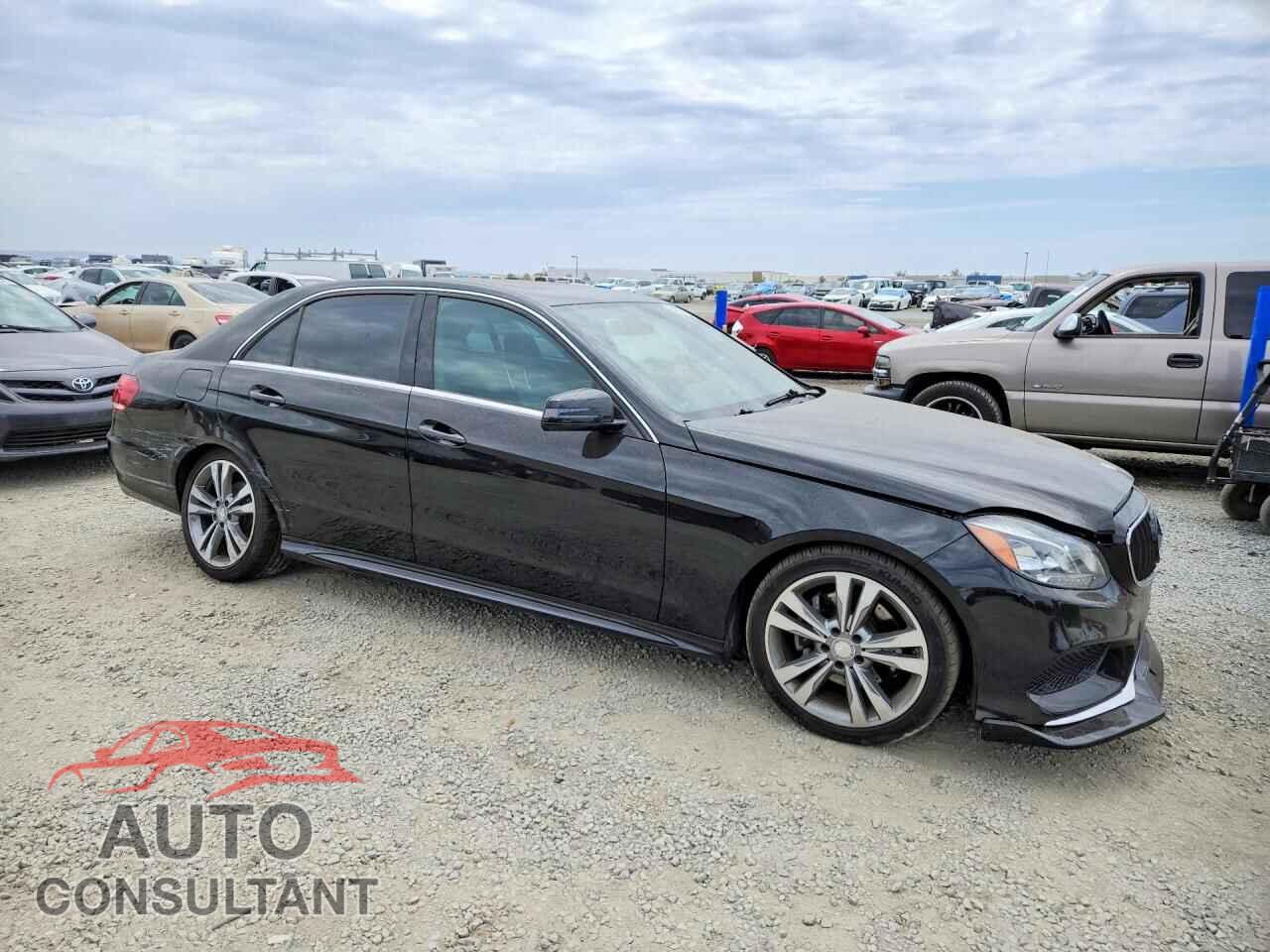 MERCEDES-BENZ E-CLASS 2016 - WDDHF5KB9GB246160