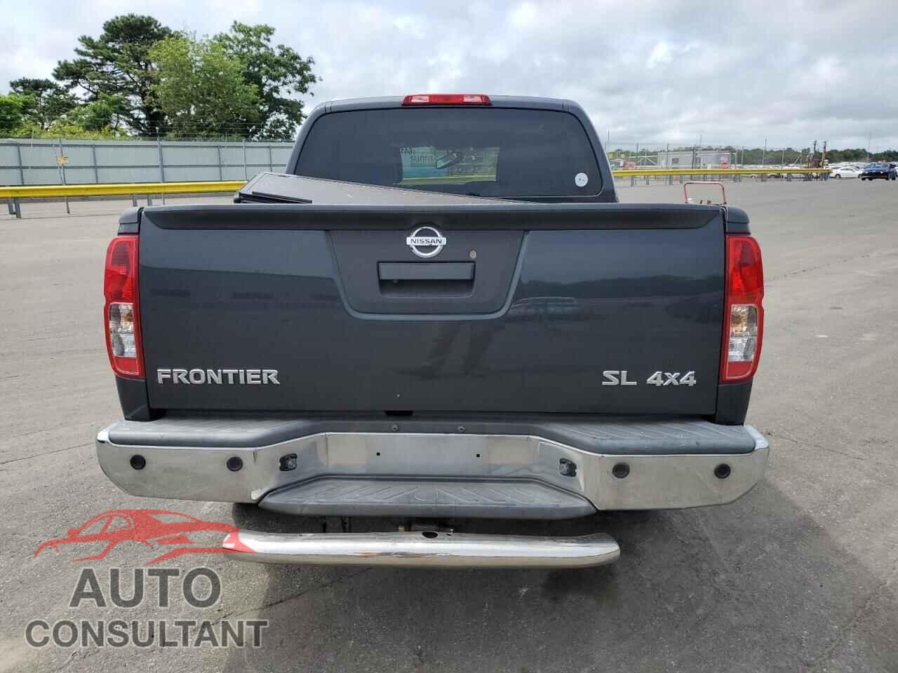 NISSAN FRONTIER 2013 - 1N6AD0EV2DN763284