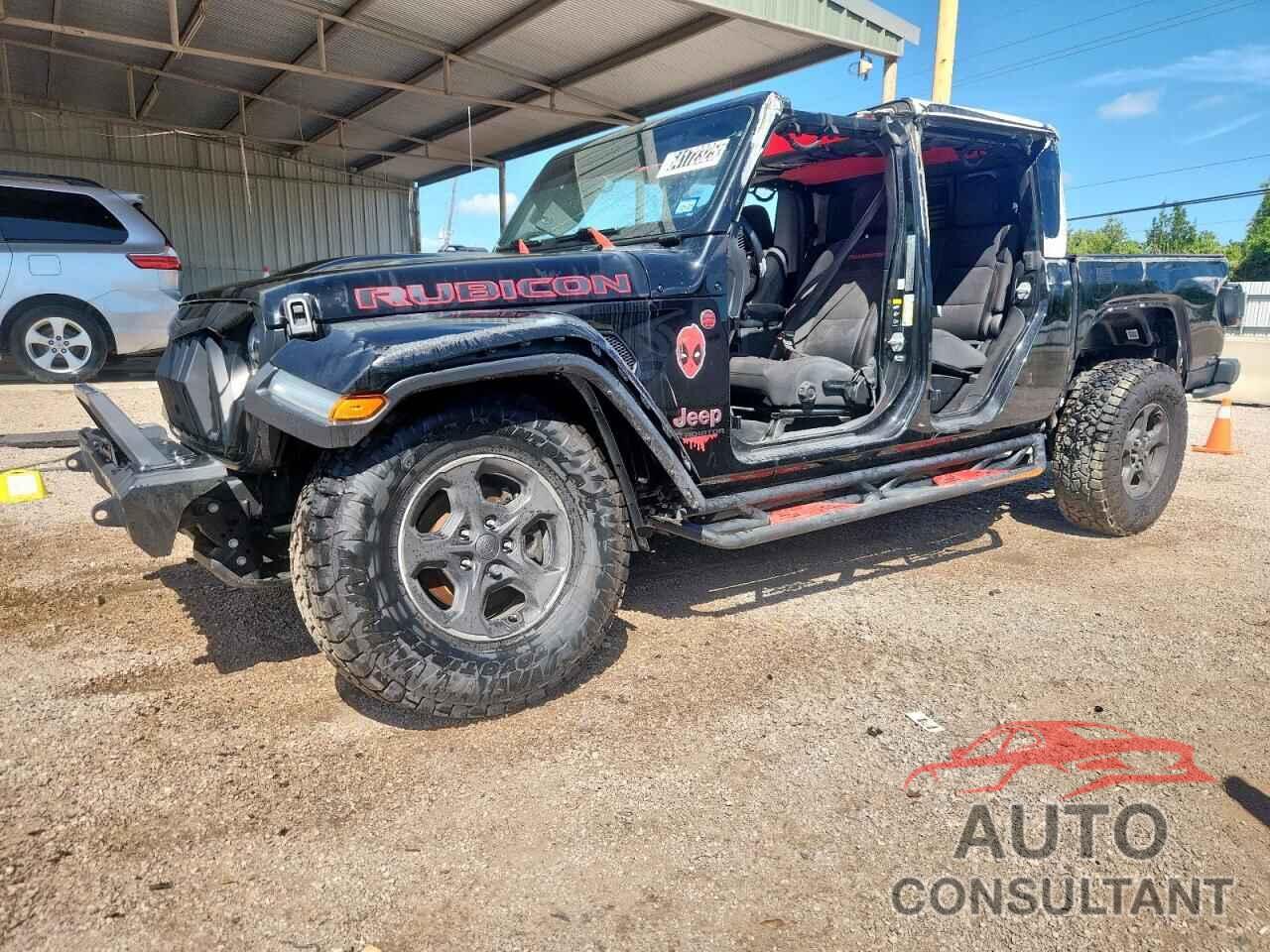 JEEP GLADIATOR 2021 - 1C6JJTBG2ML518880