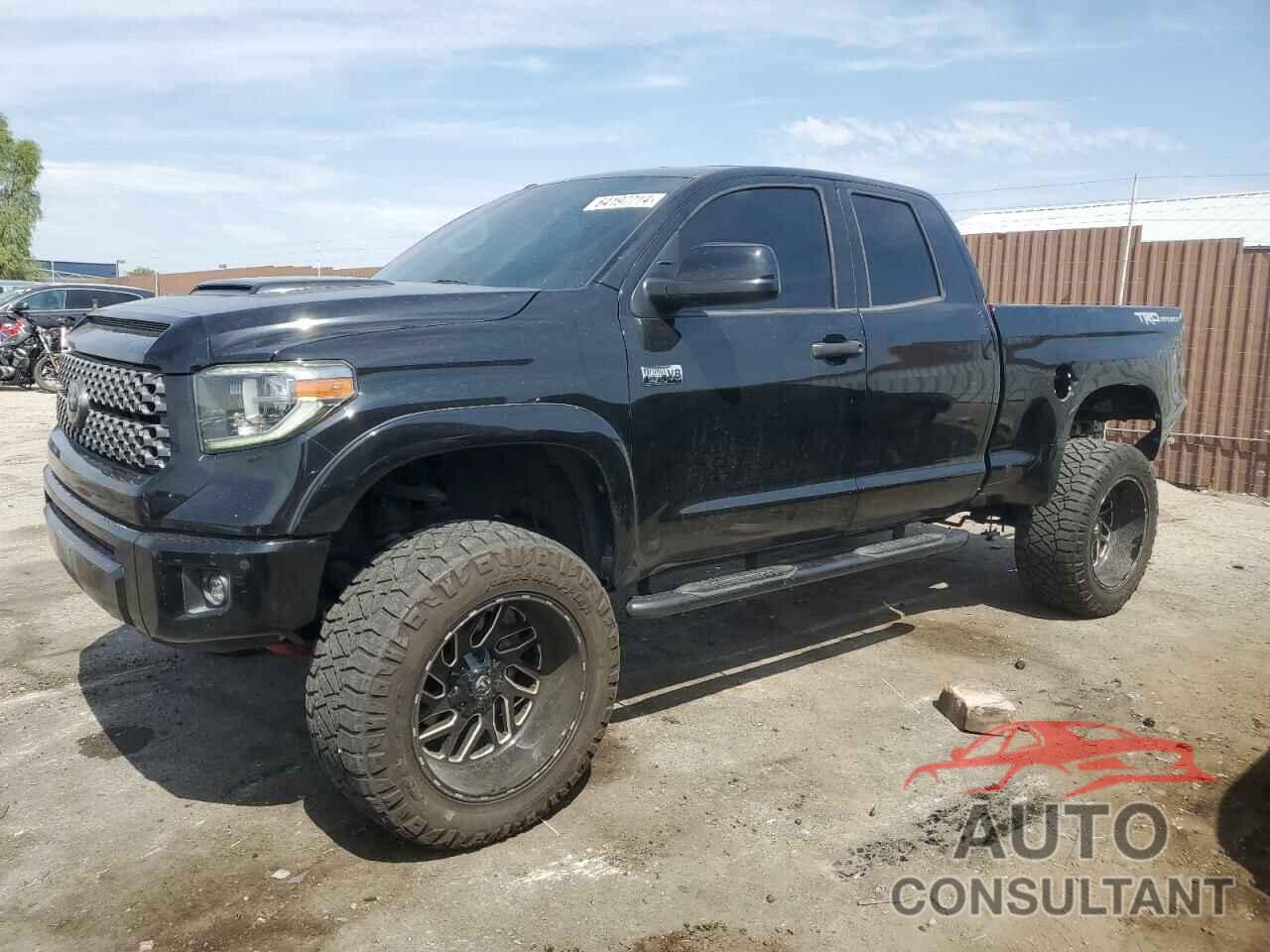 TOYOTA TUNDRA 2018 - 5TFRY5F16JX239039