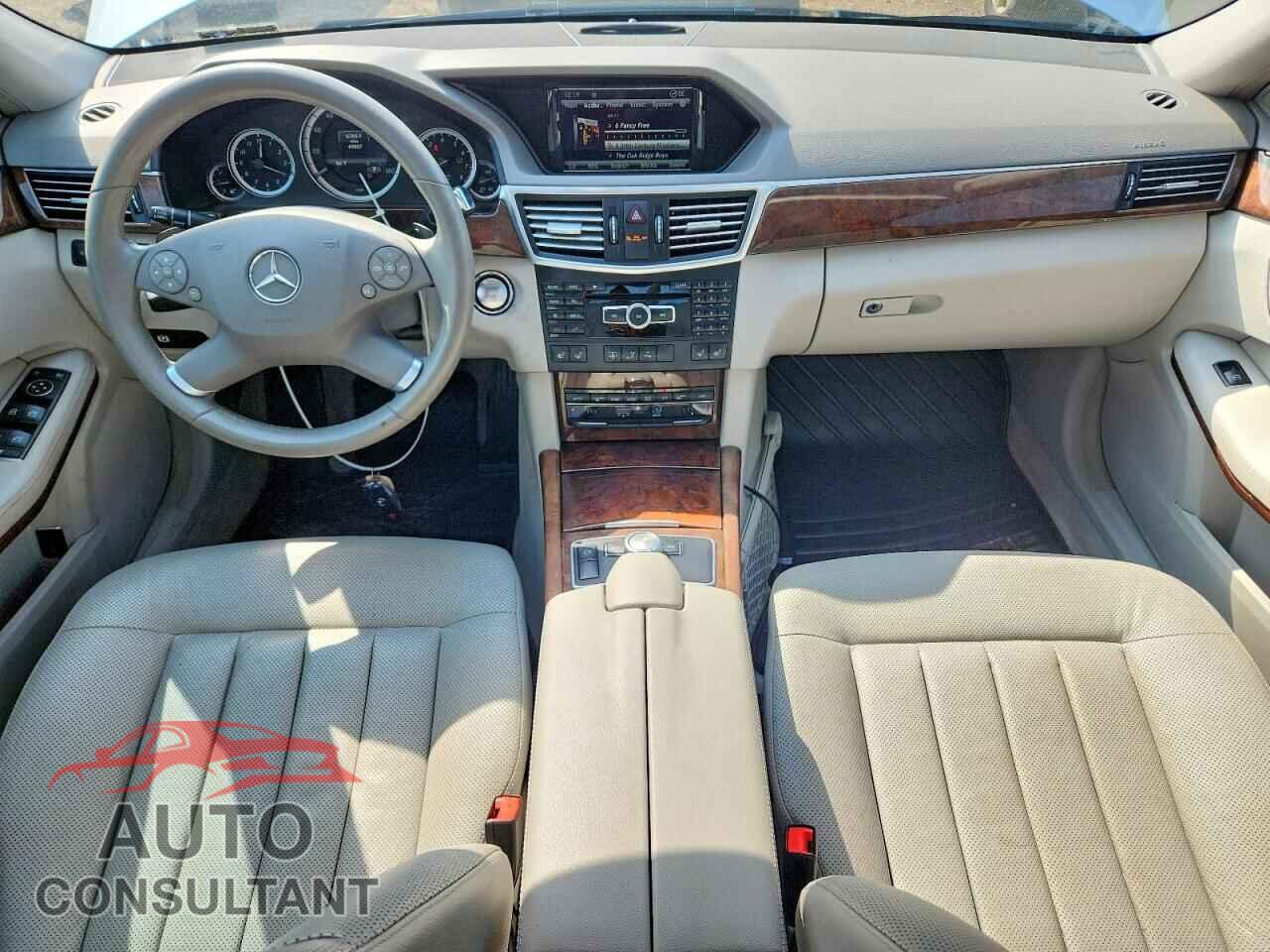 MERCEDES-BENZ E-CLASS 2013 - WDDHF8JB1DA711955