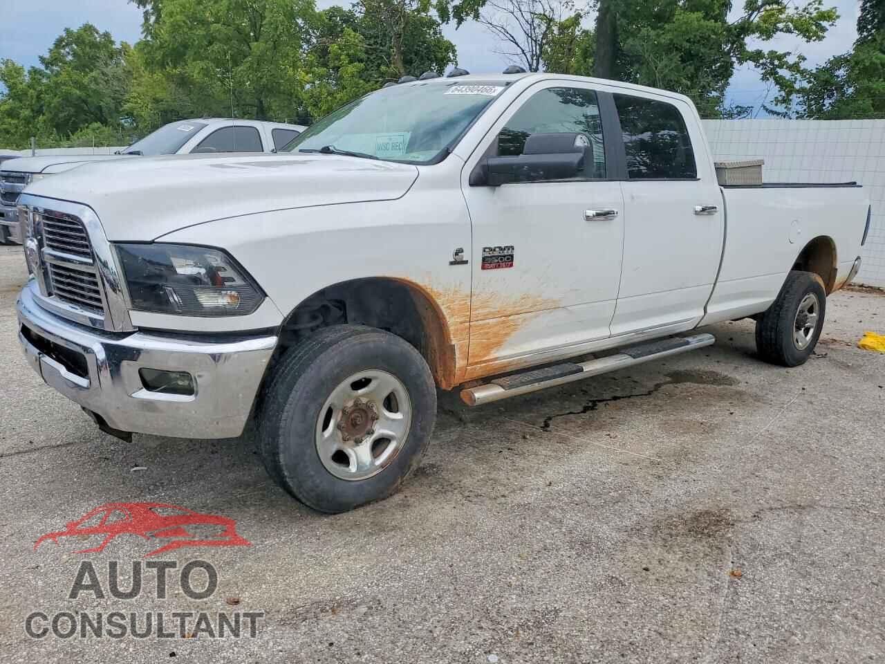 DODGE RAM 3500 2012 - 3C63D3HL1CG209398