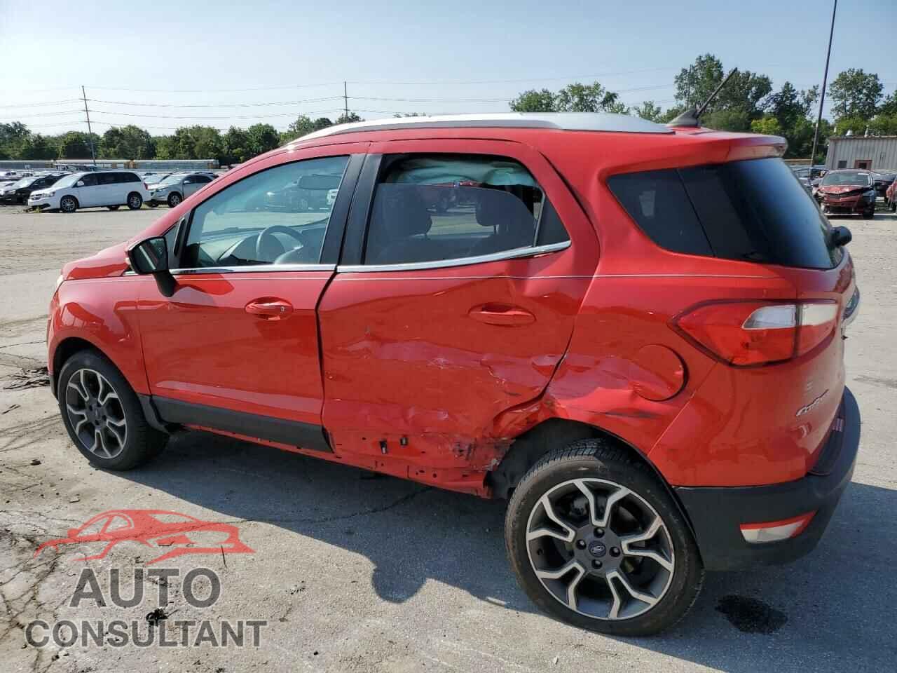 FORD ECOSPORT 2019 - MAJ6S3KL7KC251585