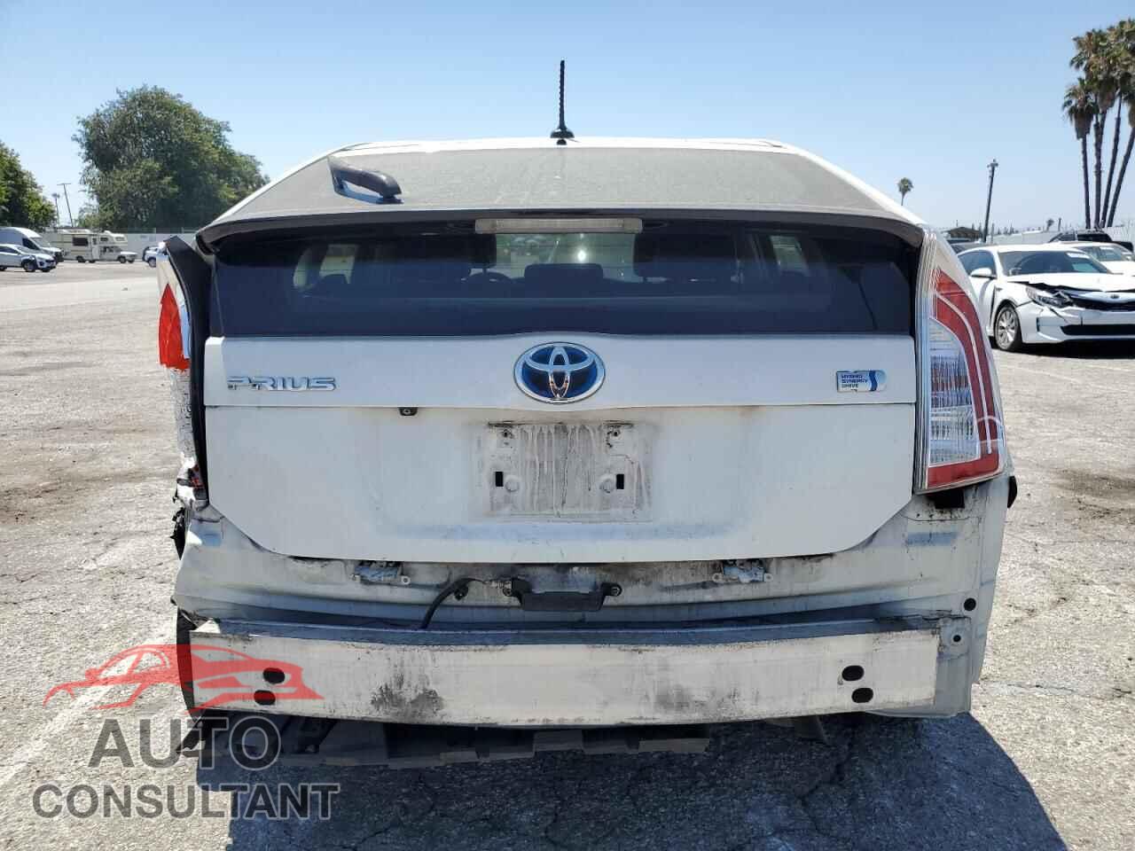 TOYOTA PRIUS 2013 - JTDKN3DU0D5600745
