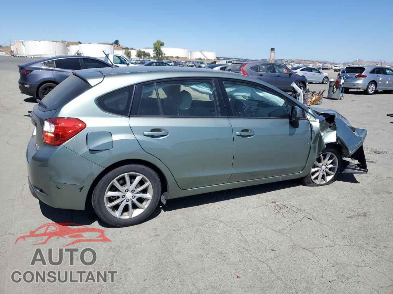 SUBARU IMPREZA 2014 - JF1GPAC65E8237436
