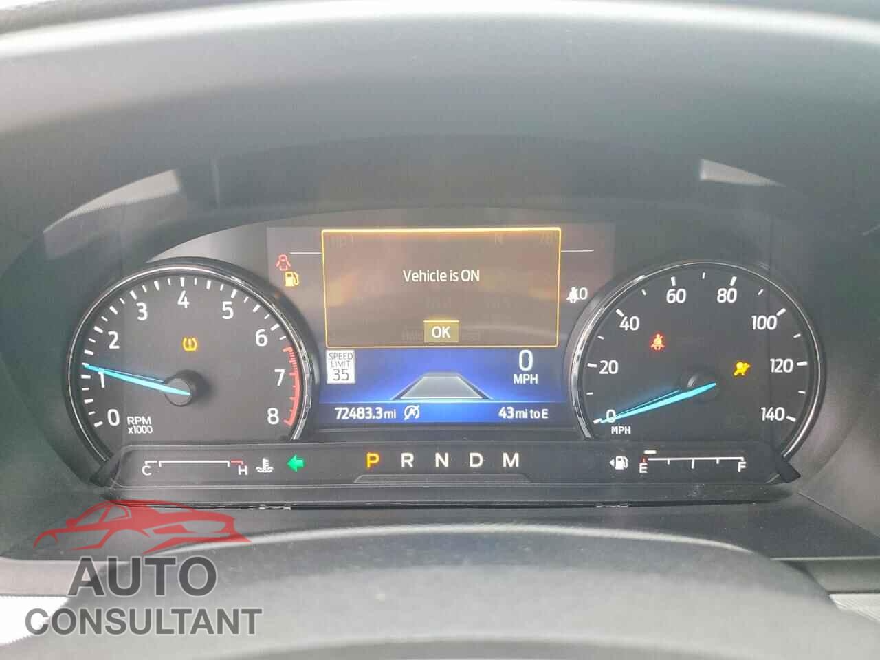 FORD EXPLORER 2020 - 1FMSK8DH2LGB40771