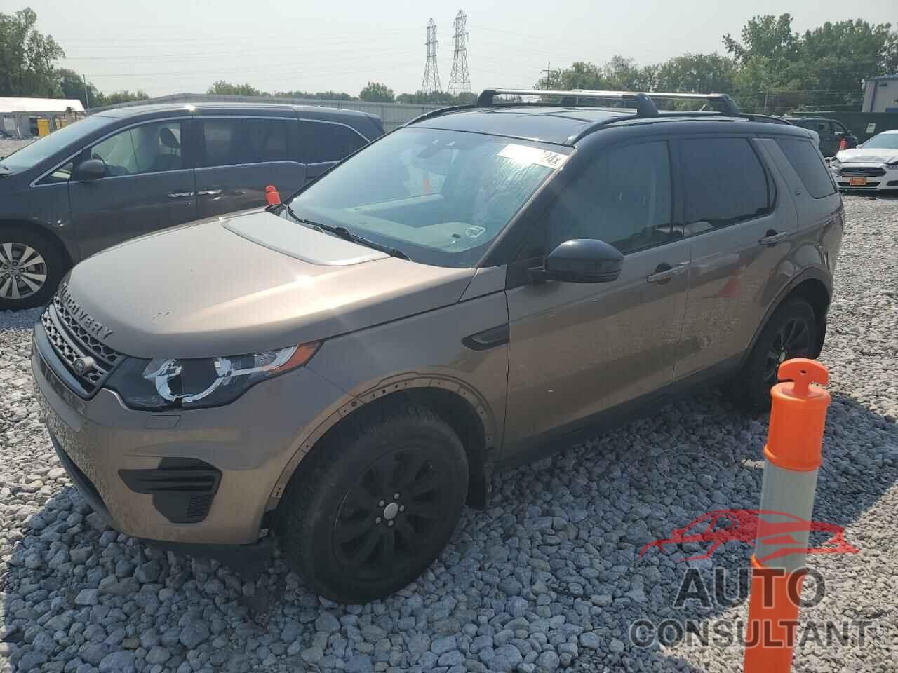 LAND ROVER DISCOVERY 2016 - SALCP2BG2GH563120