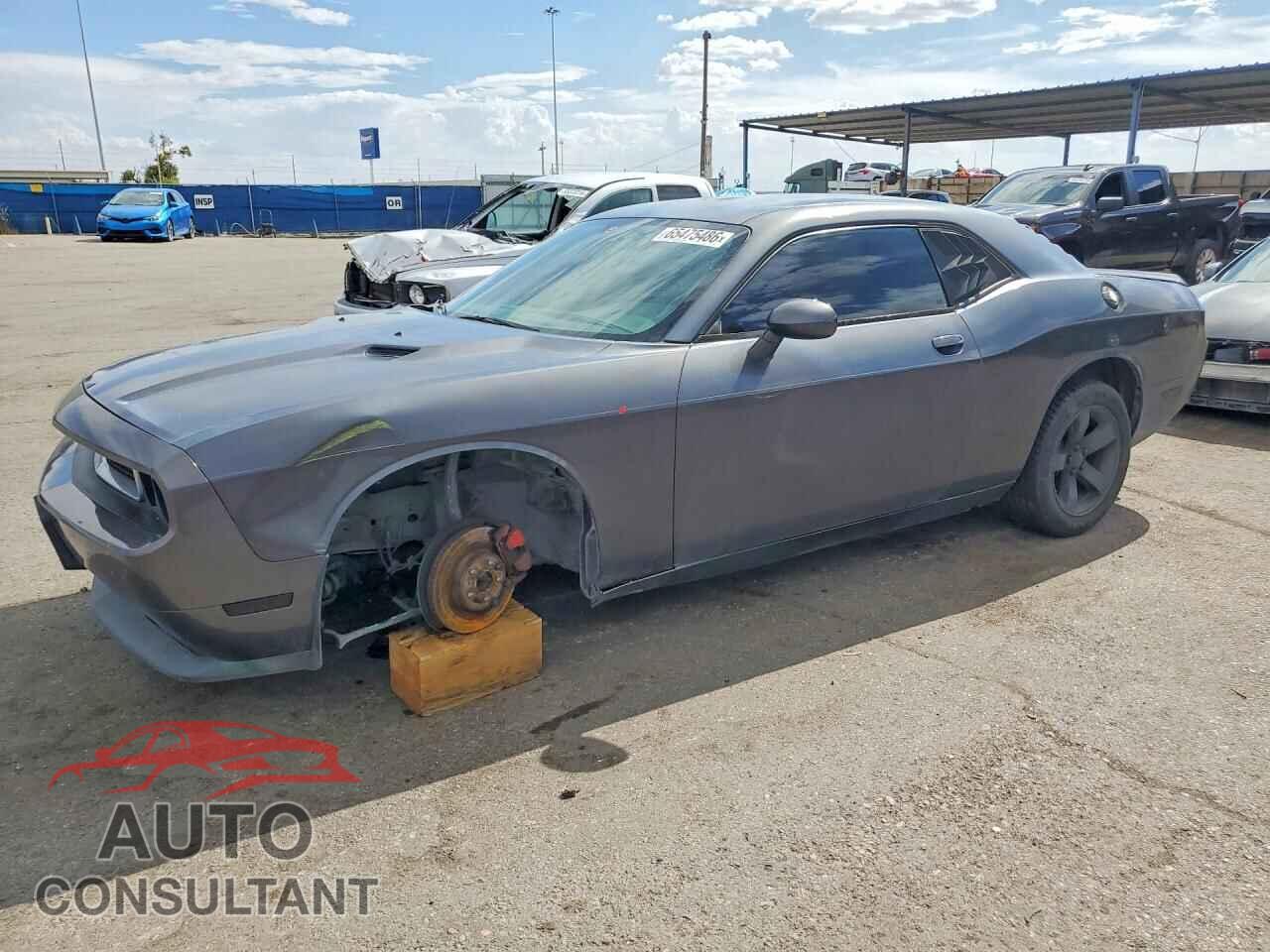DODGE CHALLENGER 2013 - 2C3CDYAG7DH582437
