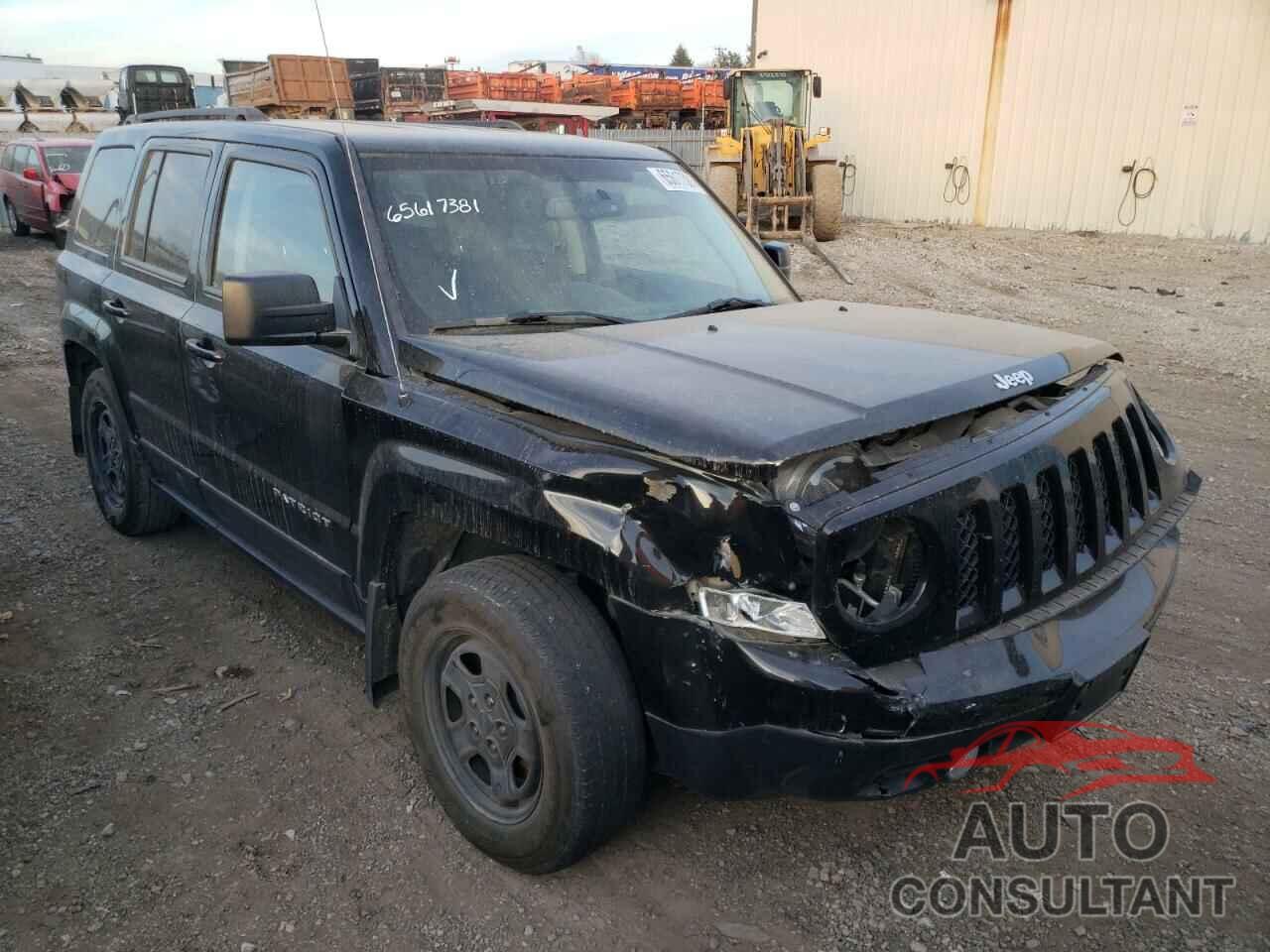 JEEP PATRIOT 2016 - 1C4NJPBB4GD800040