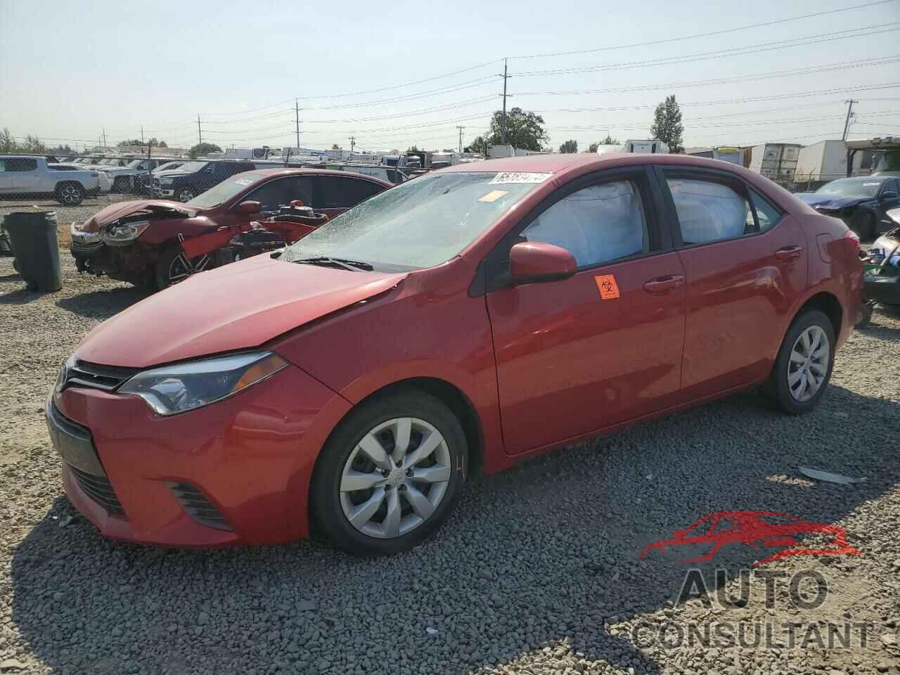 TOYOTA COROLLA 2016 - 2T1BURHE7GC675023