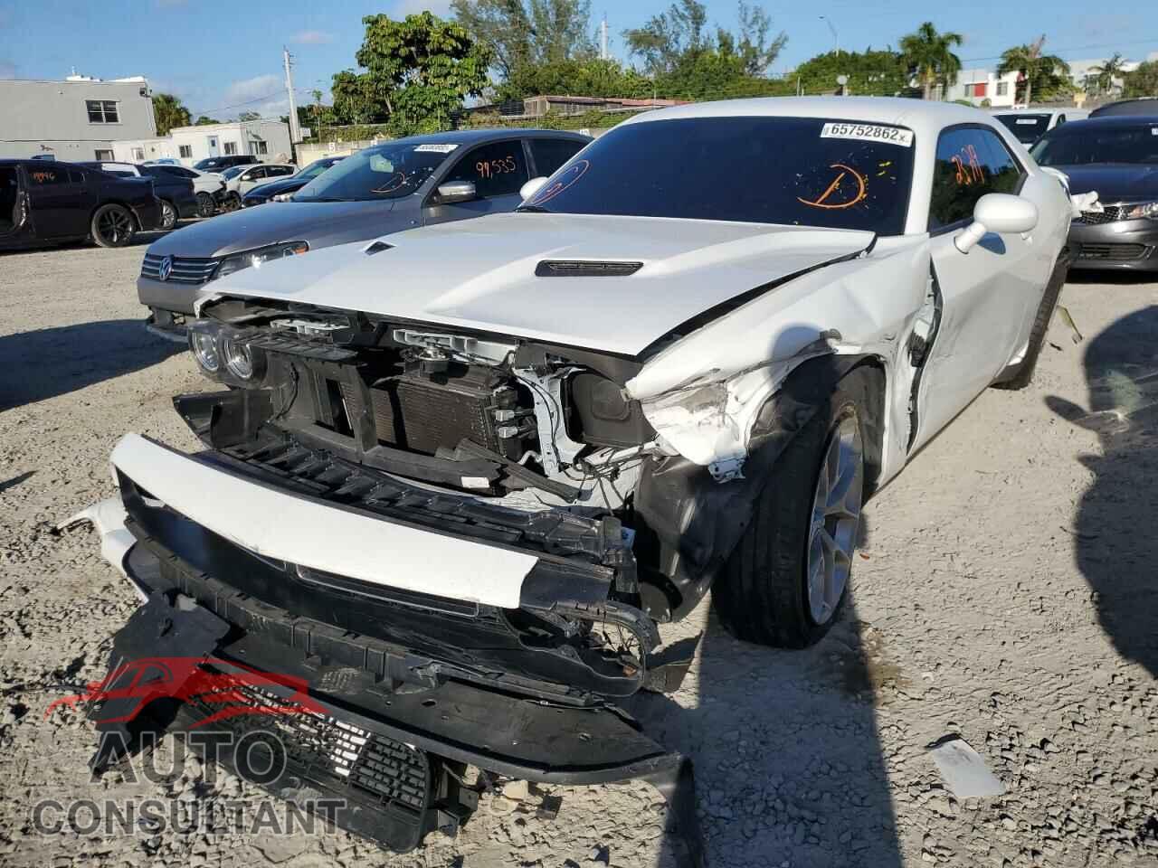DODGE CHALLENGER 2021 - 2C3CDZAG5MH599596