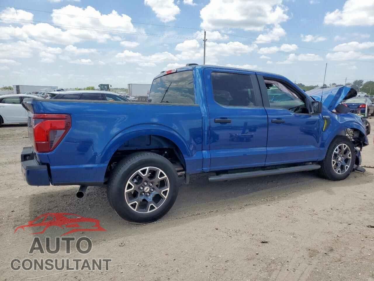 FORD F150 STX 2025 - 1FTEW2KP8SKD93473
