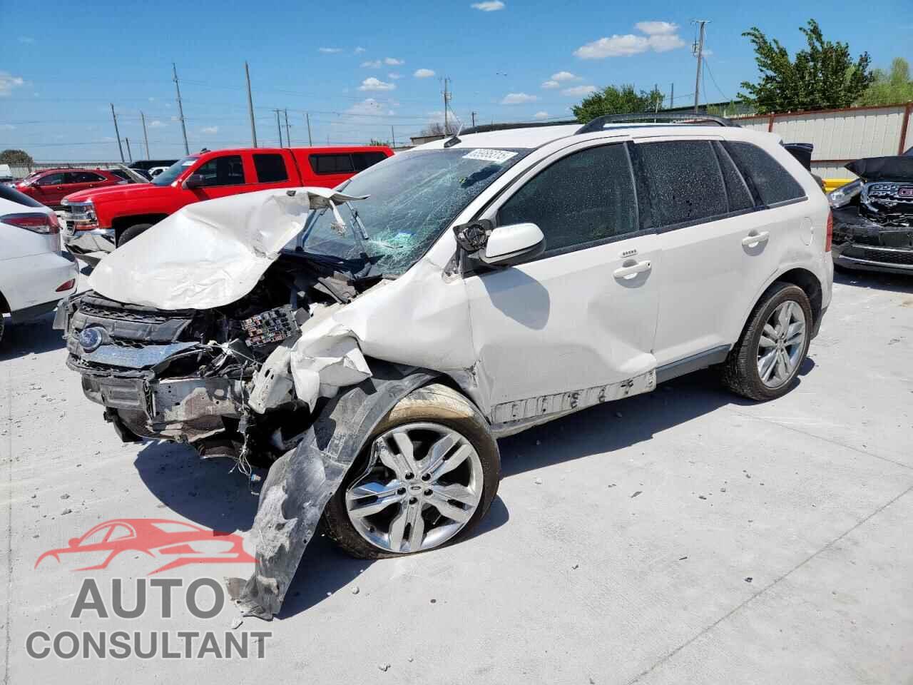 FORD EDGE 2014 - 2FMDK3JC4EBB46182